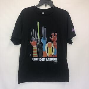 Fan Expo New Orleans Pullover Adult Large Mens Multicolor Short Sleeve T-Shirt